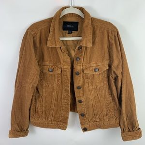 forever 21+ corduroy jacket 🍂